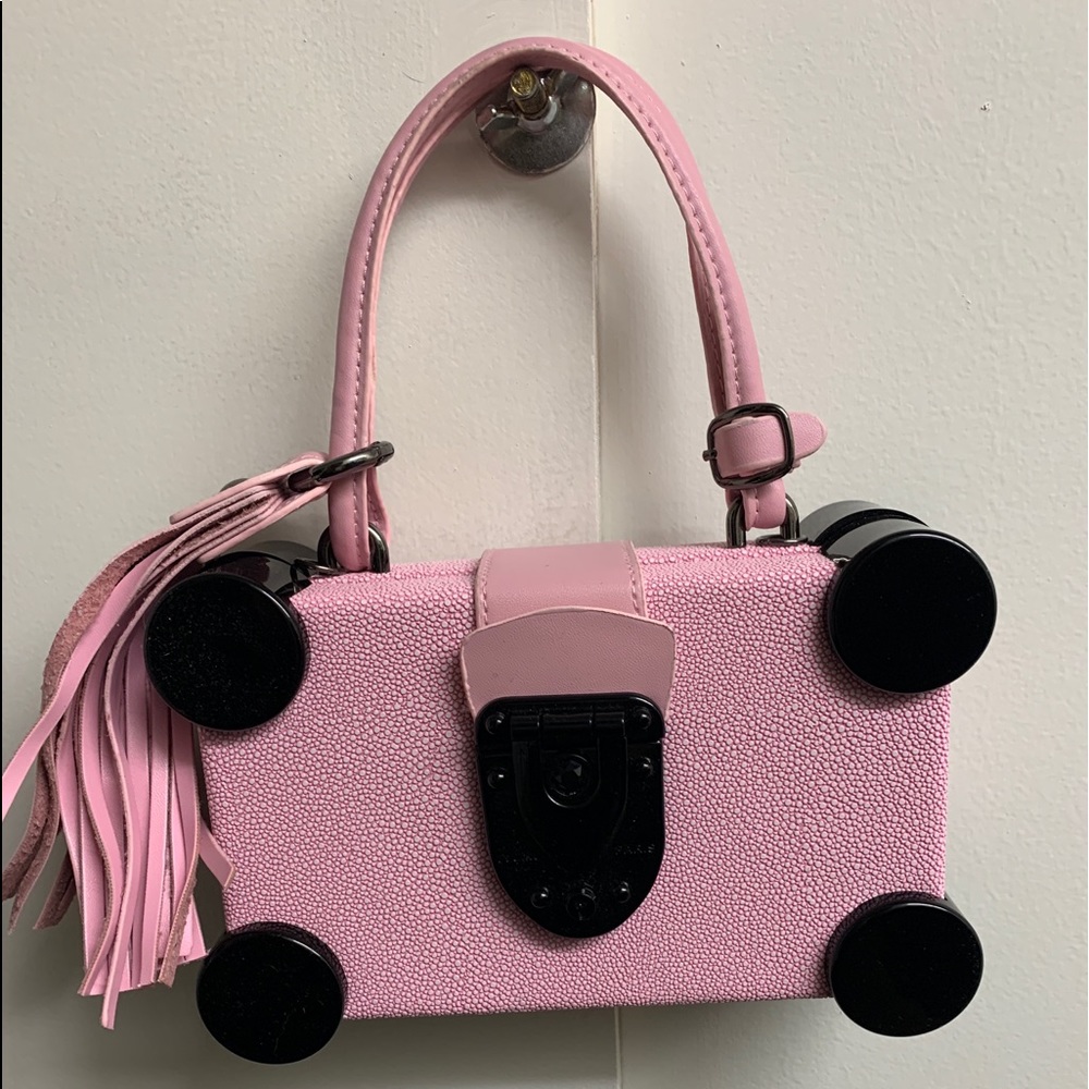 Hardshell Fashion Mini Purse